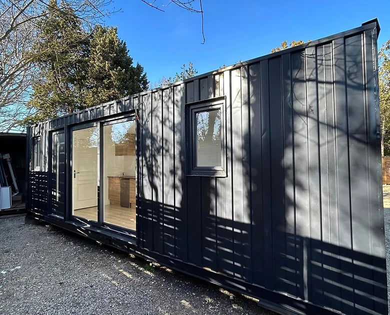Contenedor habitable 20m² con kitchenette