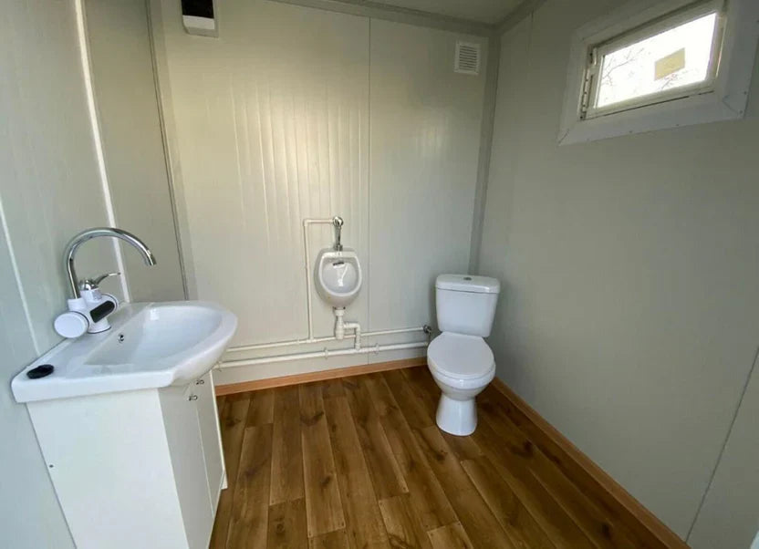 Bungalow Sanitario con Duchas