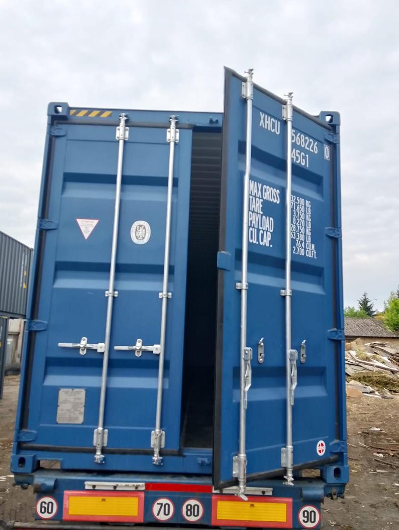 Contenedor 40 HC High Cube