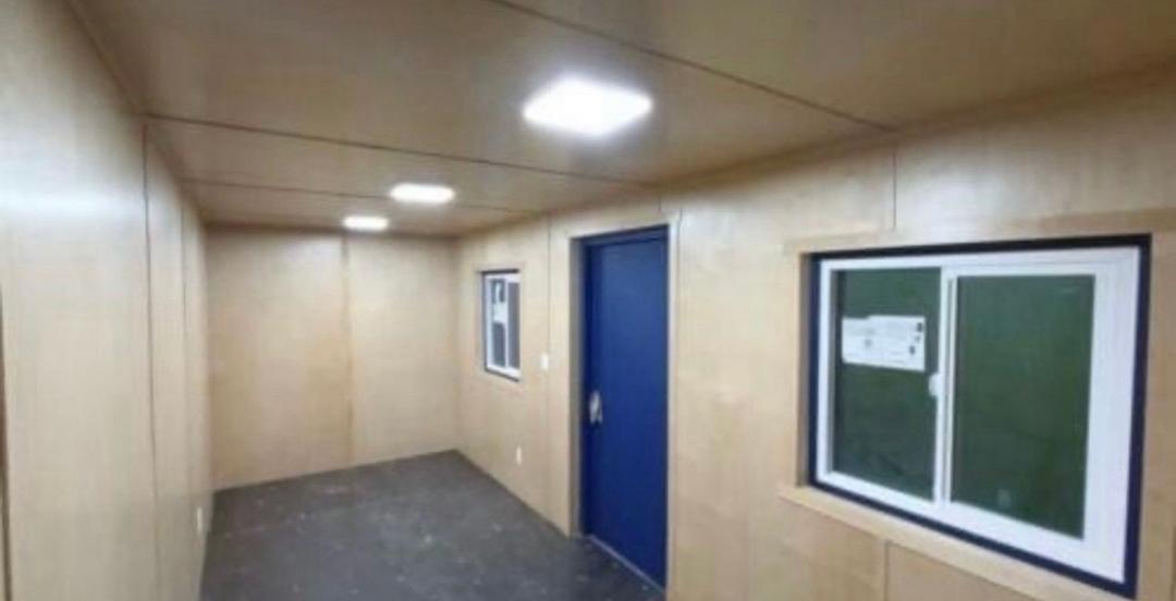 Contenedor 20 Pies Oficina Modular