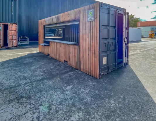 Contenedor de snacks / cafetería