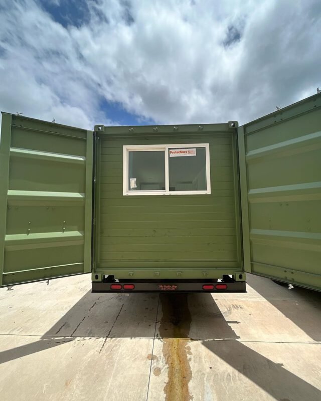 Casa portátil 20x8 pies