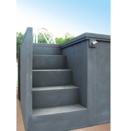 Contenedor de piscina móvil 5,25x2,55x1,26m