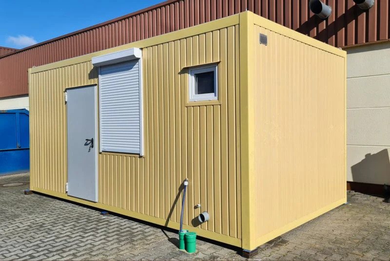 Contenedor habitable W4-2 (18m²)