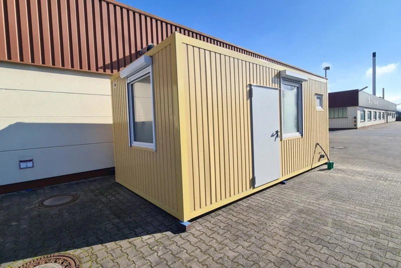 Contenedor habitable W4-2 (18m²)