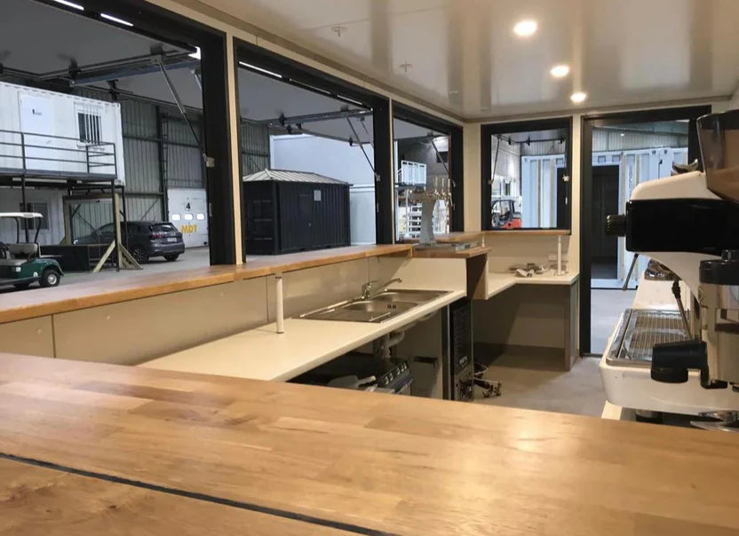 Contenedor Vivienda Living-Cocina