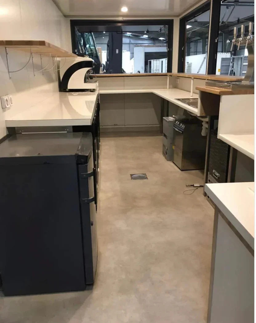 Contenedor Vivienda Living-Cocina