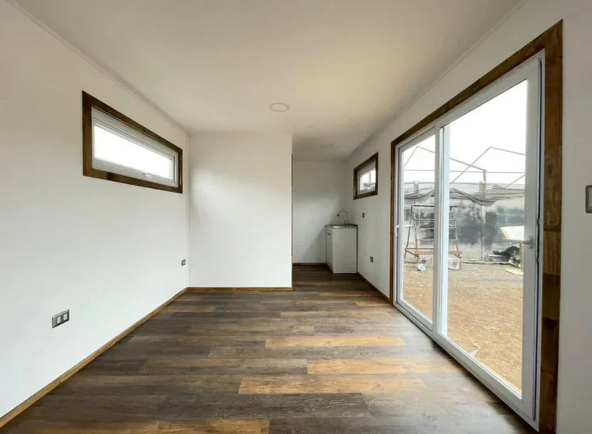 Cabaña Modular 1 Dormitorio 1 Baño