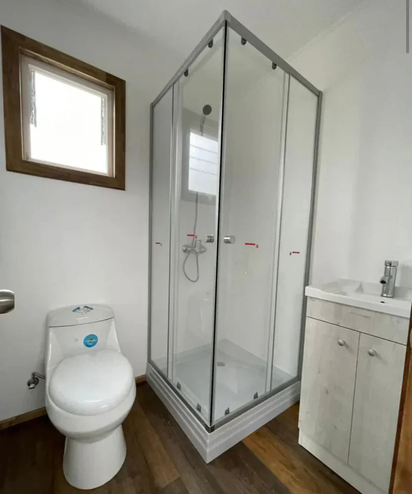 Cabaña Modular 1 Dormitorio 1 Baño