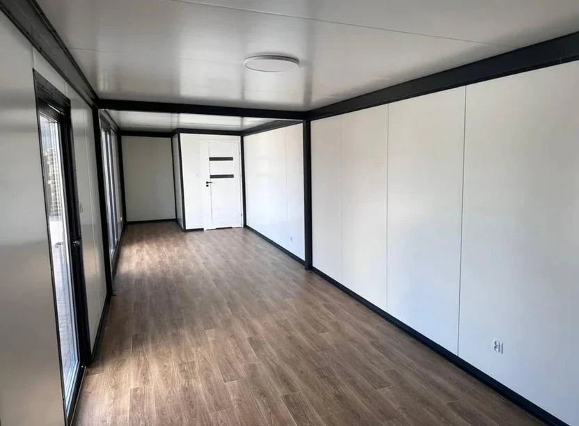 Contenedor Oficina con Sala de Reuniones