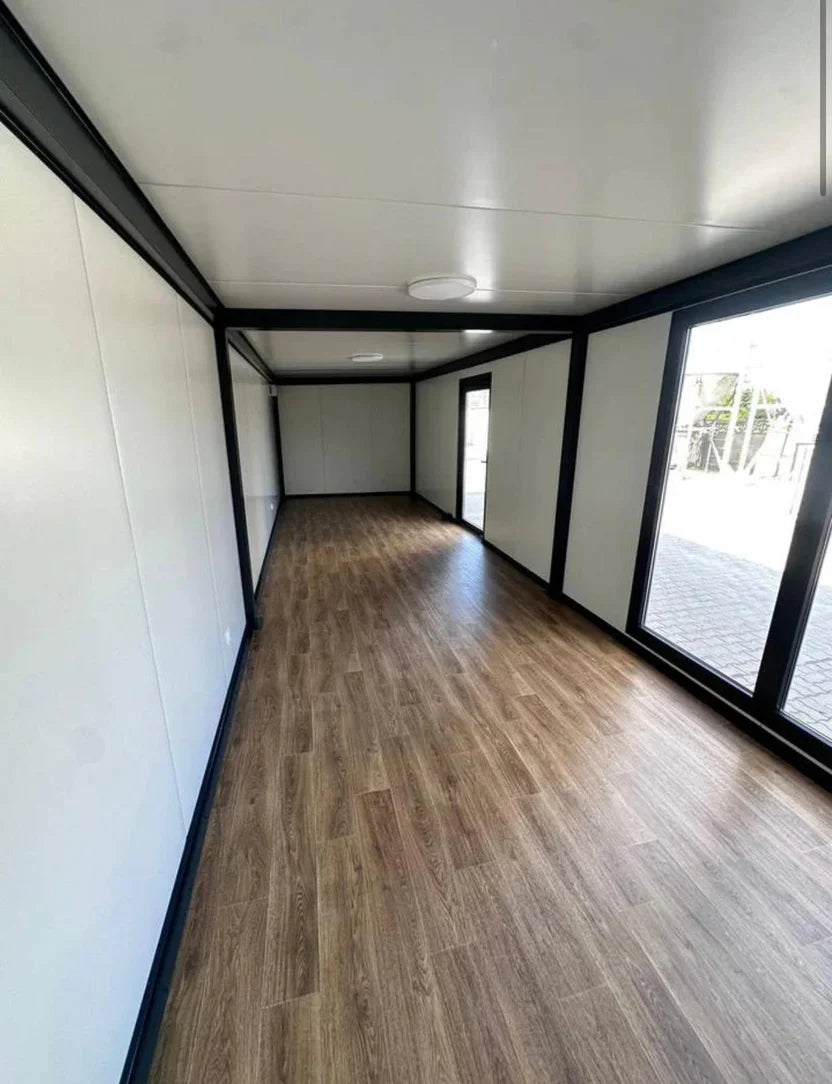 Contenedor Oficina con Sala de Reuniones