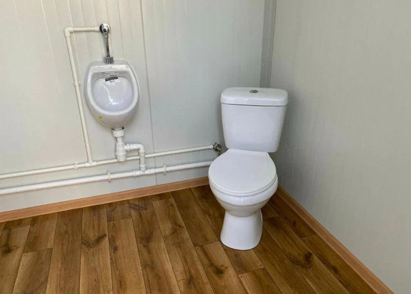 Bungalow Sanitario con Duchas