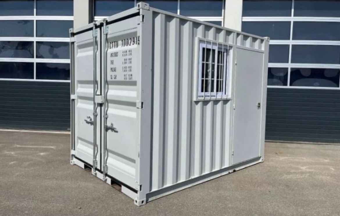 Contenedor 10 Pies Oficina Modular