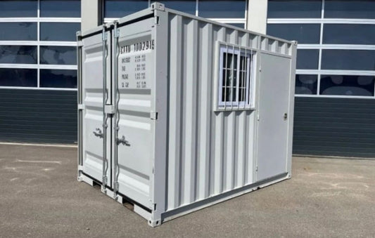 Contenedor 10 Pies Oficina Modular