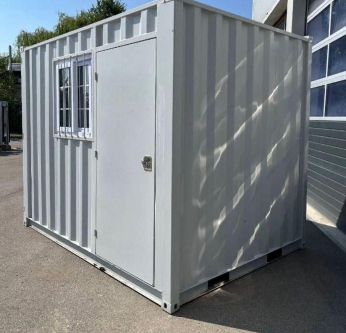 Contenedor 10 Pies Oficina Modular