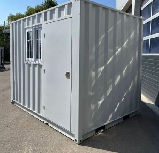 Contenedor 10 Pies Oficina Modular