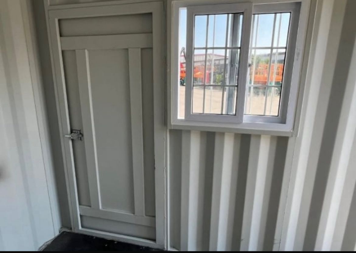 Contenedor 10 Pies Oficina Modular