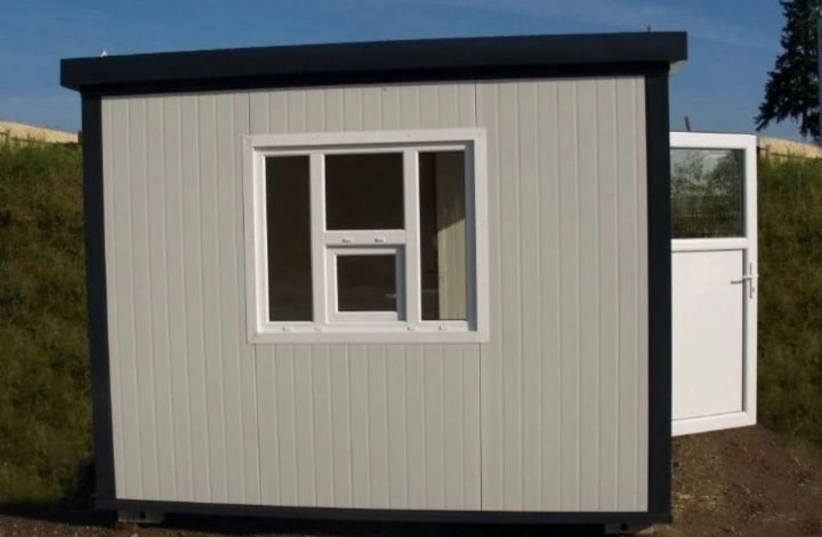 Contenedor 10 Pies Oficina Modular