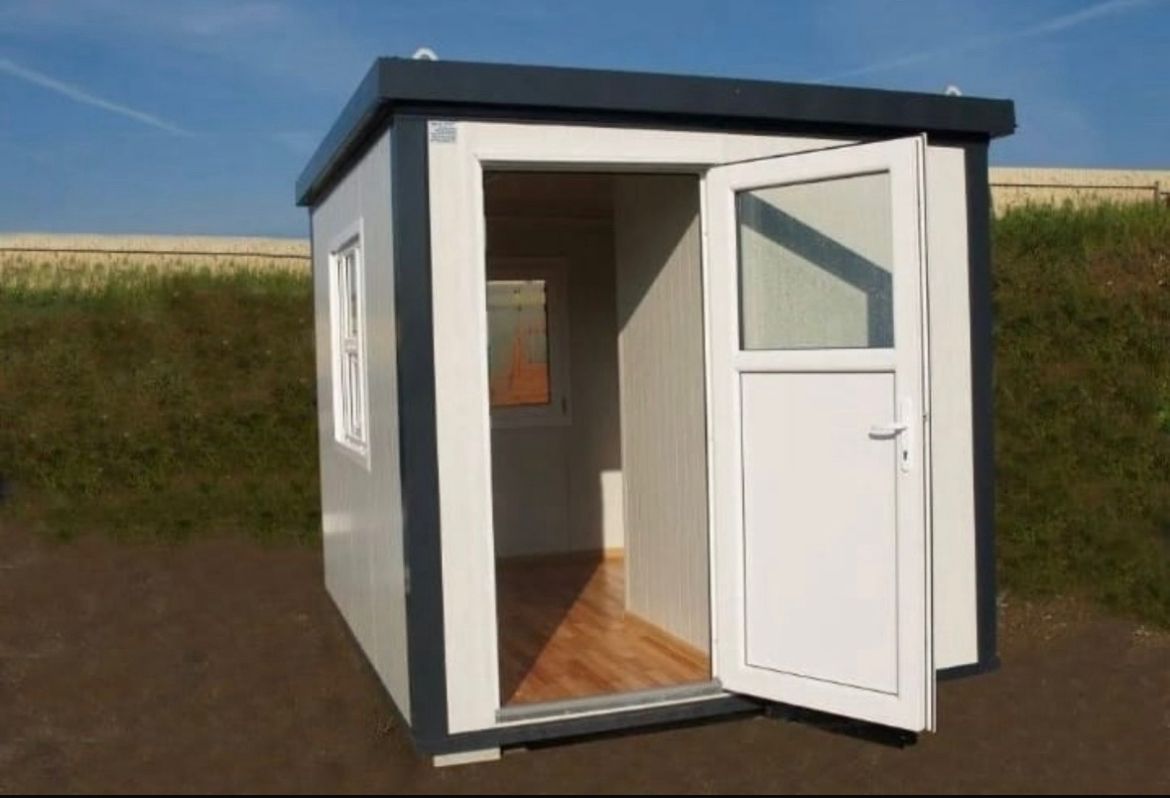 Contenedor 10 Pies Oficina Modular