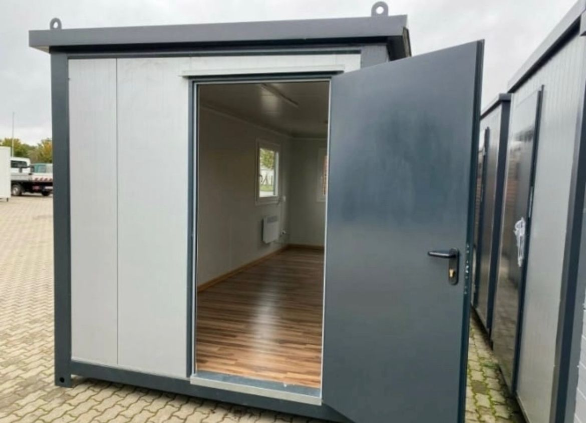 Contenedor 10 Pies Oficina Modular