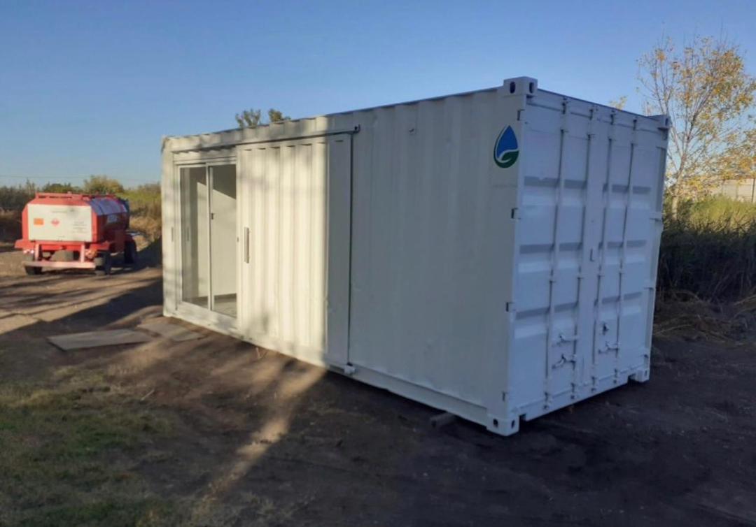 Contenedor 20 Pies Oficina Modular