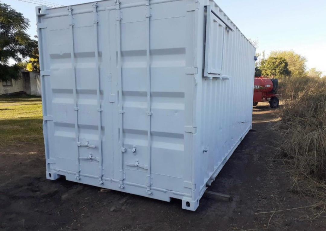 Contenedor 20 Pies Oficina Modular