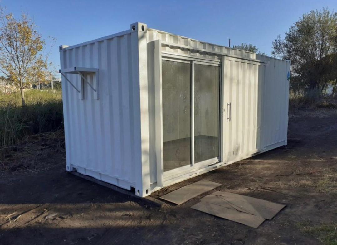 Contenedor 20 Pies Oficina Modular