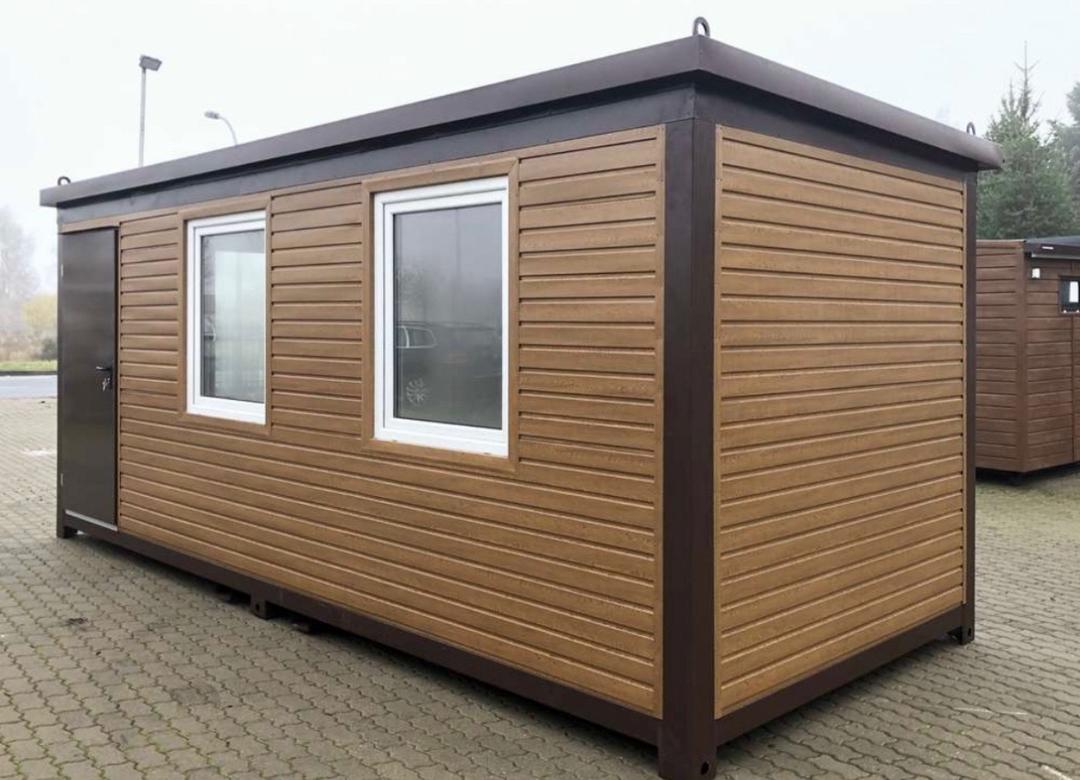 Contenedor 20 Pies Oficina Modular