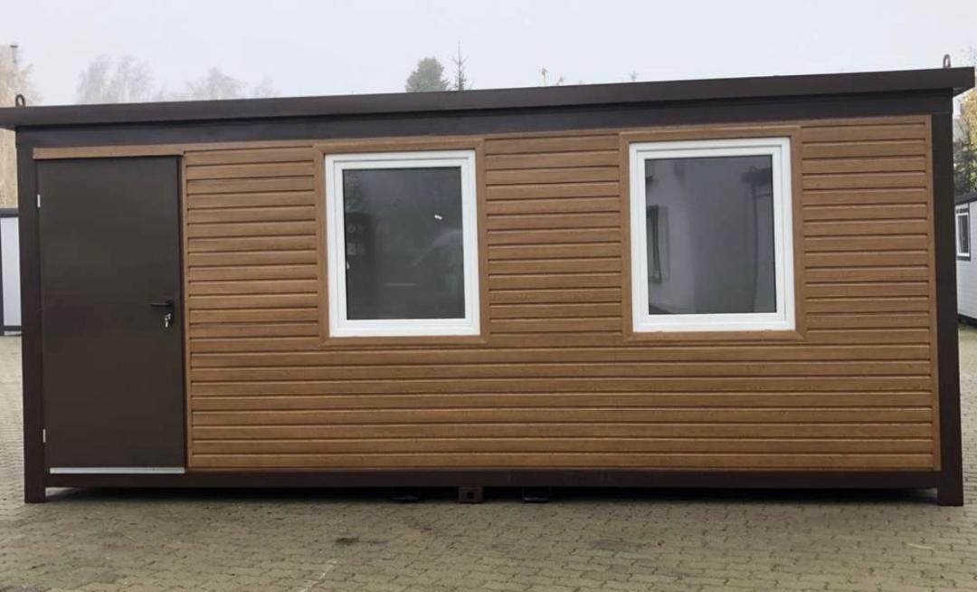 Contenedor 20 Pies Oficina Modular