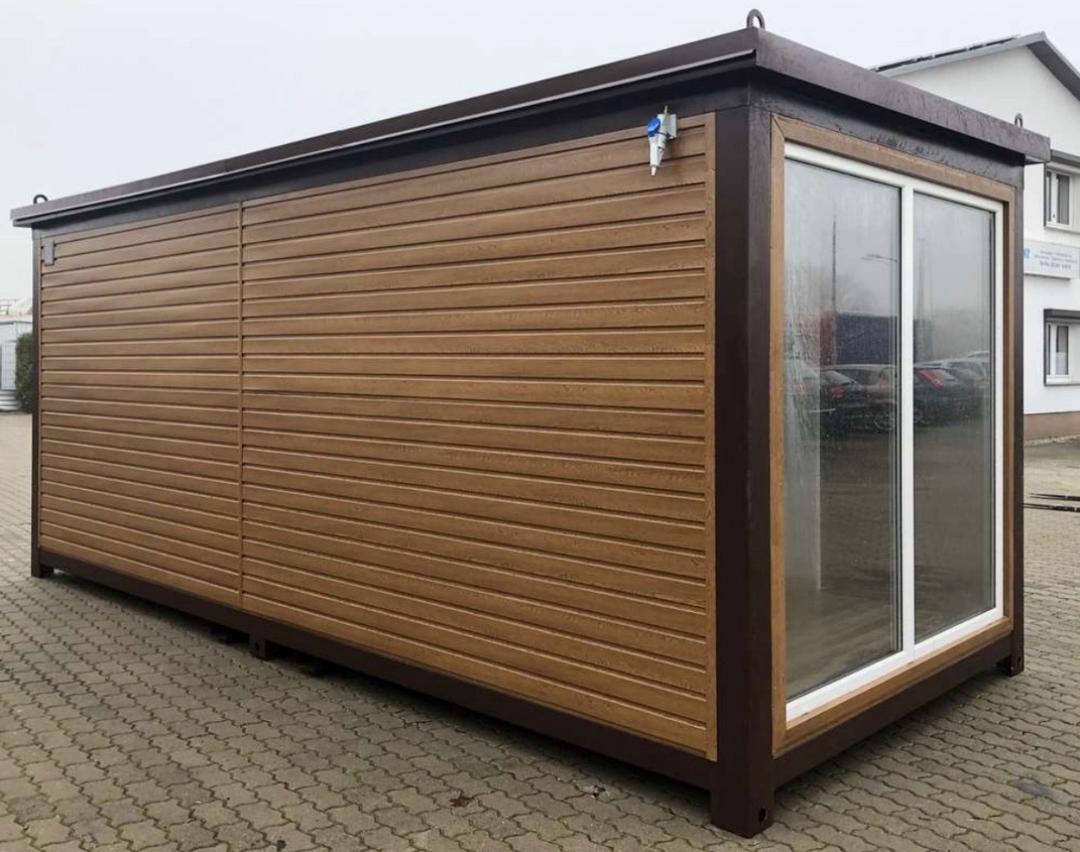 Contenedor 20 Pies Oficina Modular