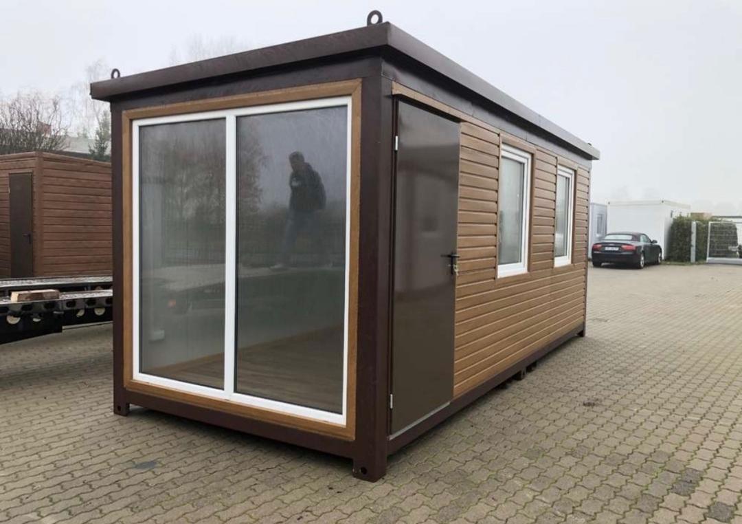 Contenedor 20 Pies Oficina Modular