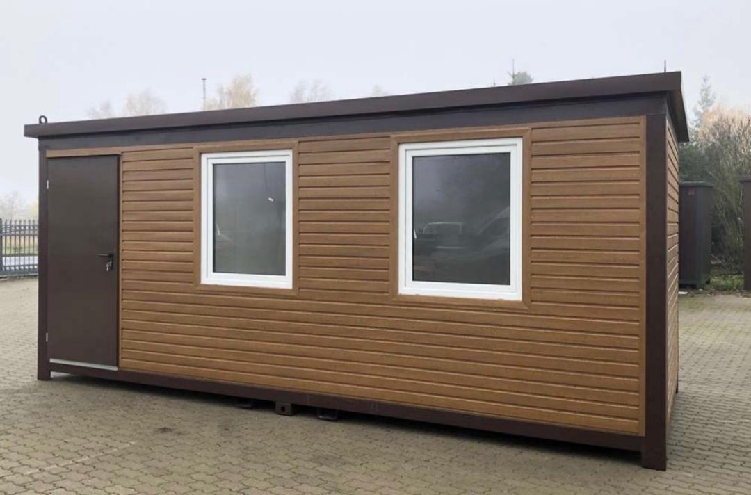Contenedor 20 Pies Oficina Modular