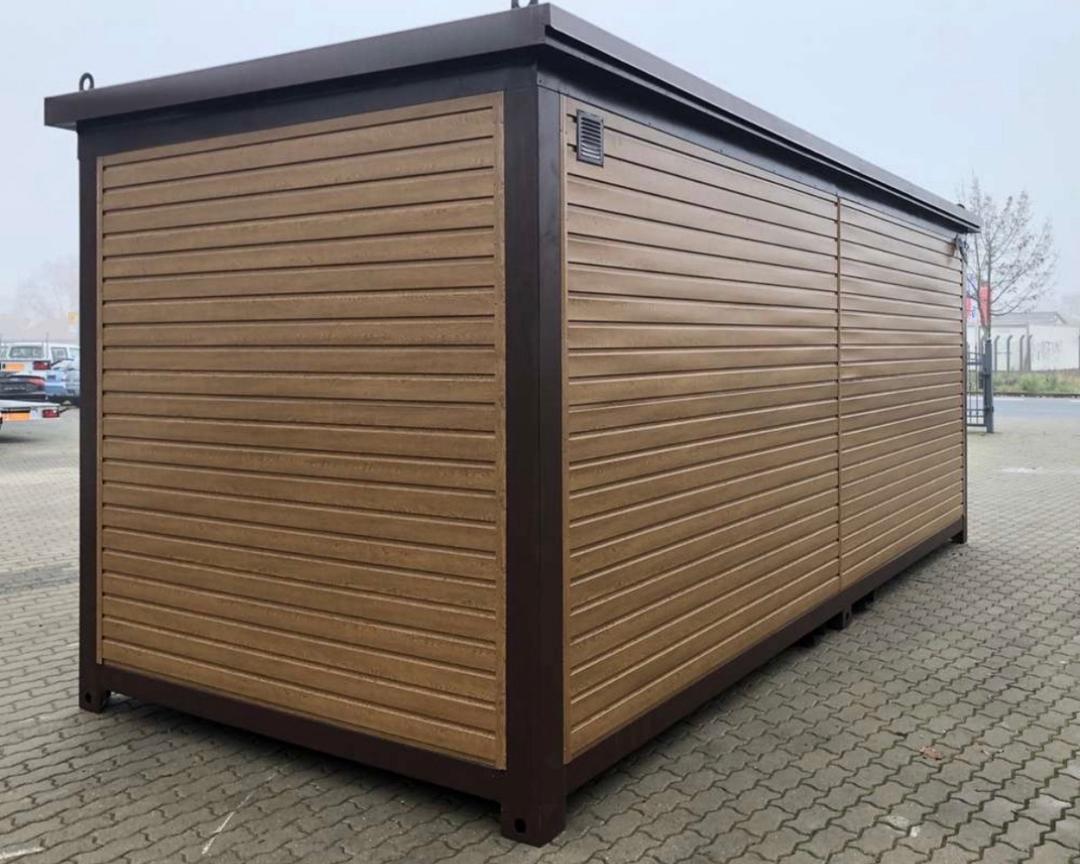 Contenedor 20 Pies Oficina Modular