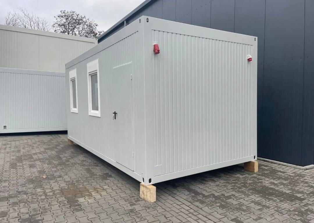 Contenedor 20 Pies Oficina Modular