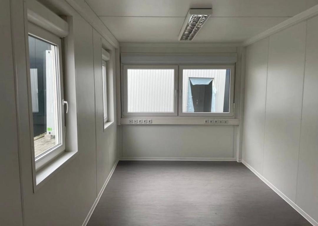 Contenedor 20 Pies Oficina Modular