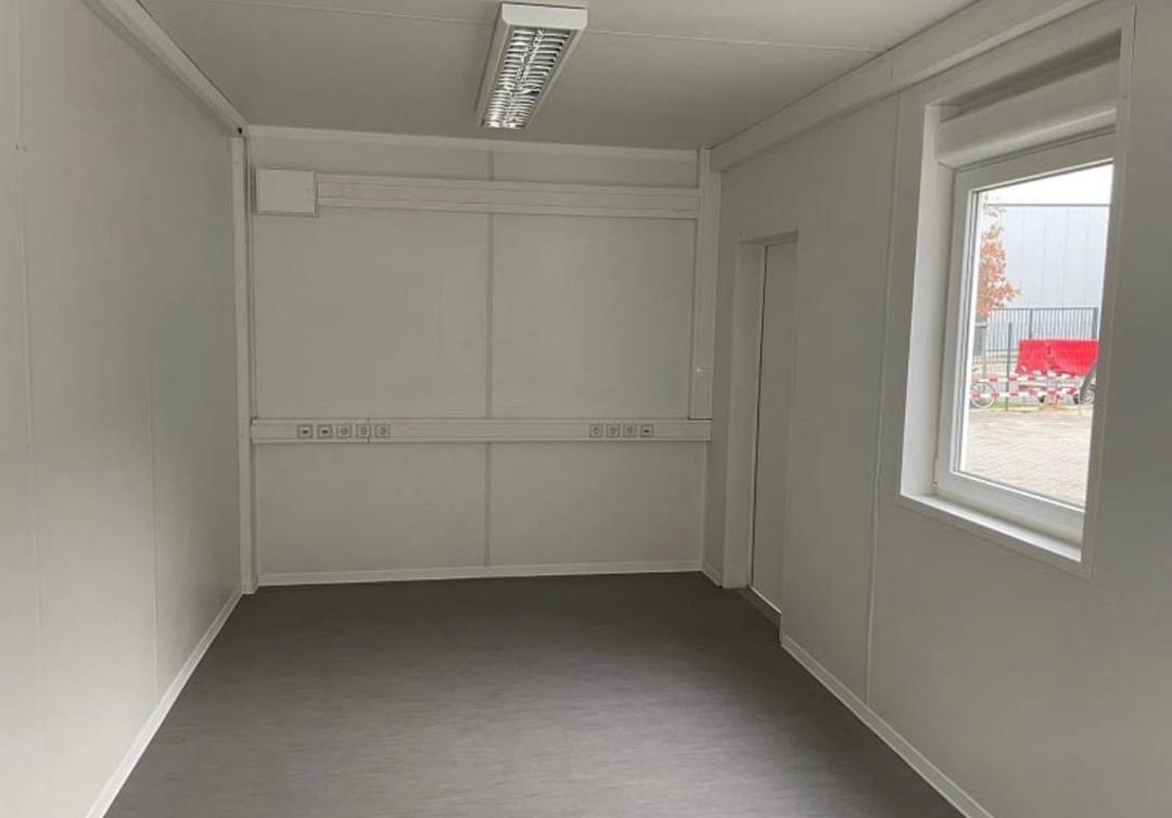 Contenedor 20 Pies Oficina Modular