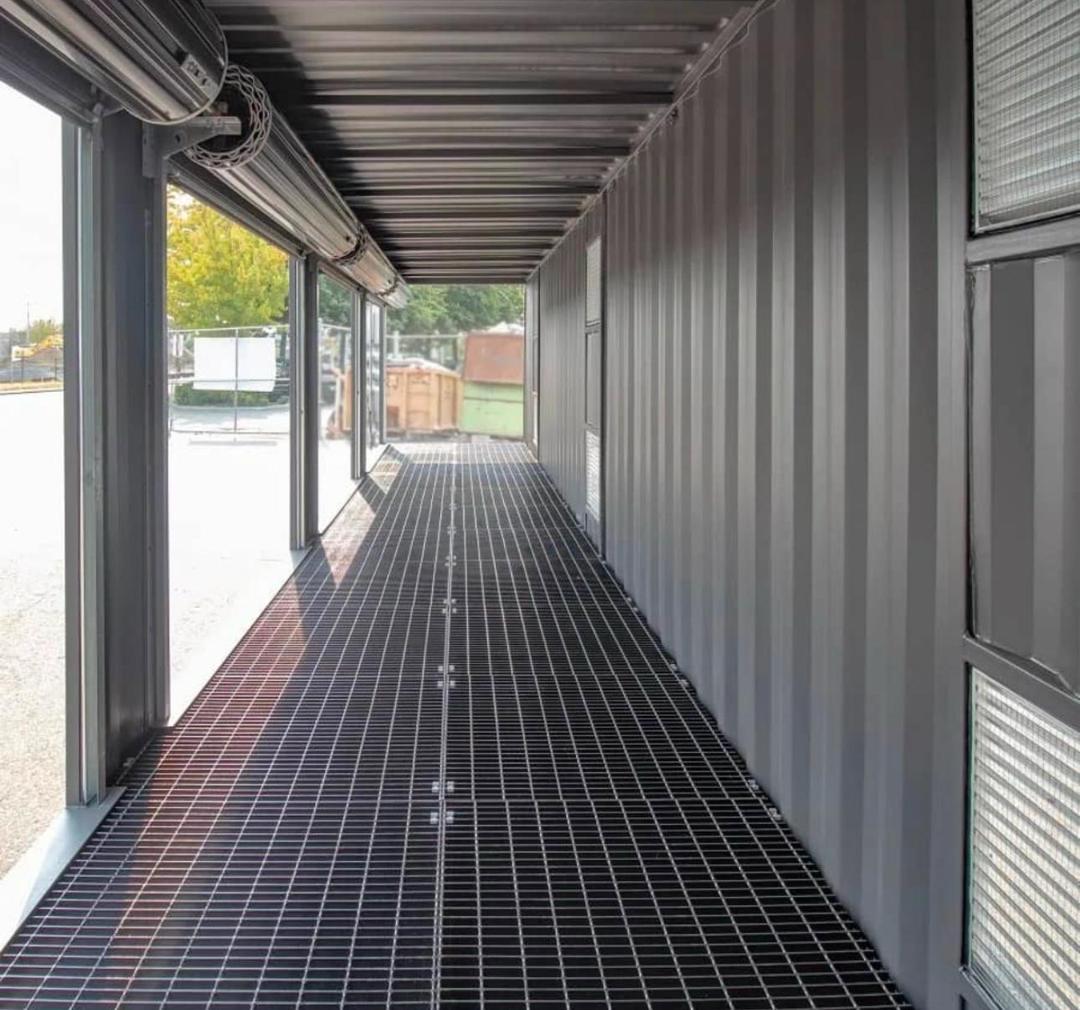 Contenedor 40 Pies Apertura Lateral