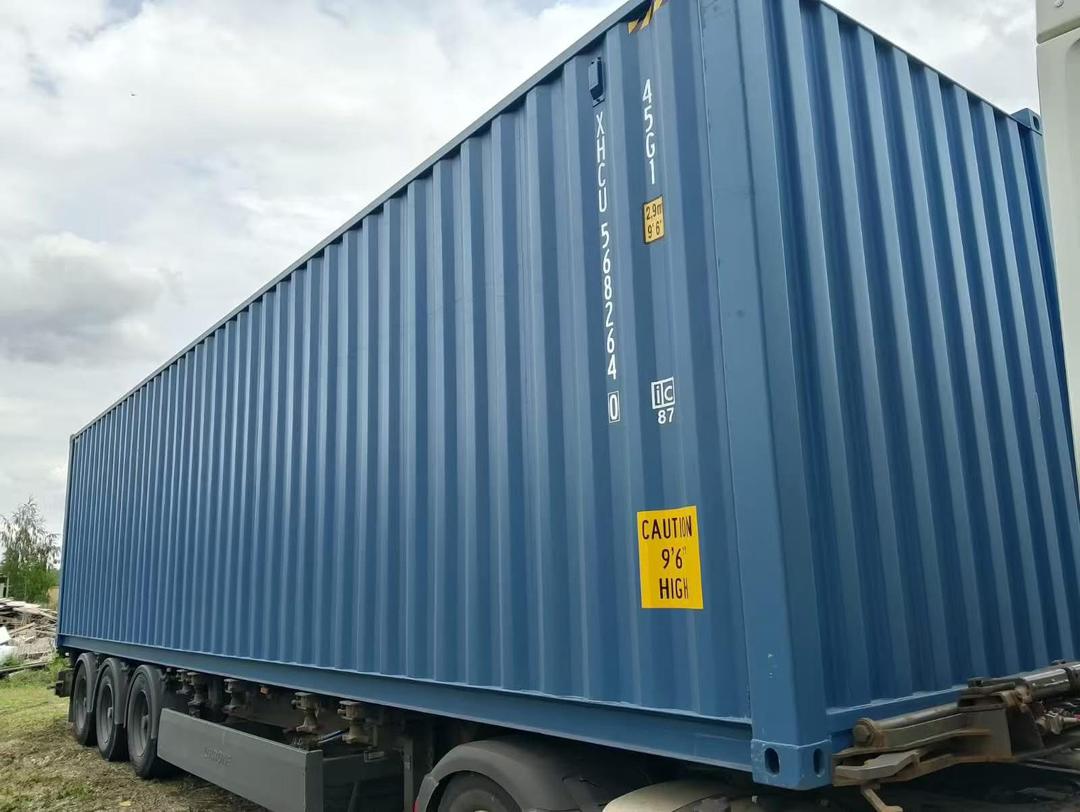 Contenedor 40 HC High Cube