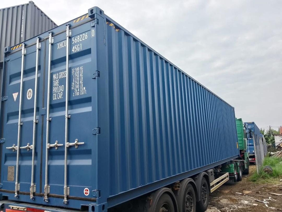 Contenedor 40 HC High Cube