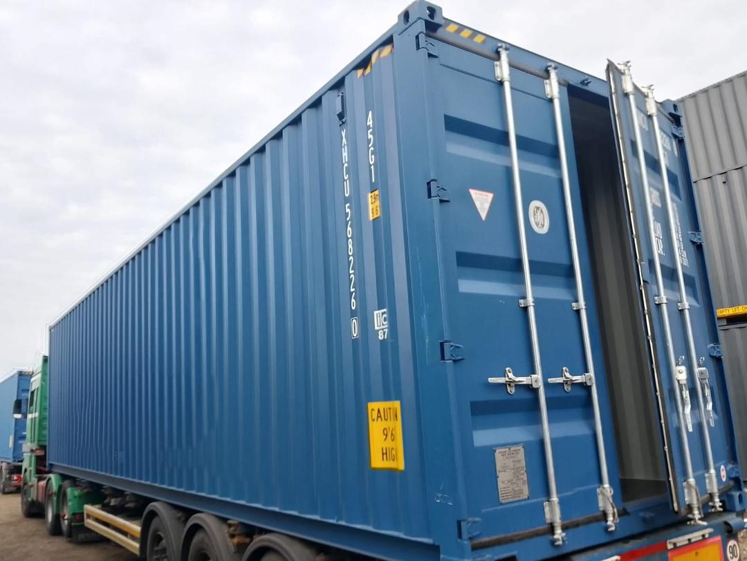 Contenedor 40 HC High Cube