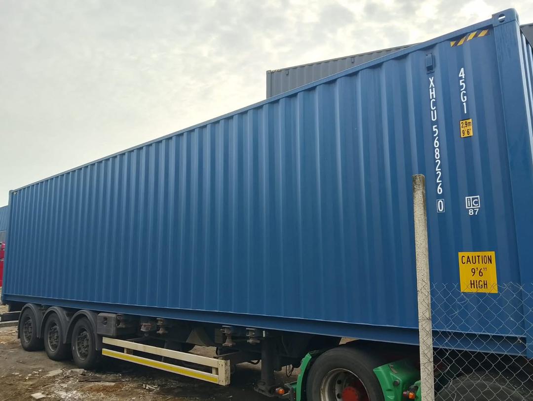 Contenedor 40 HC High Cube