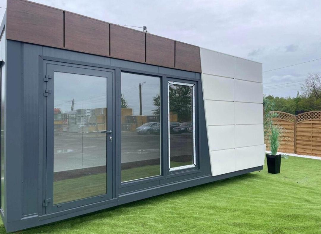 Contenedor 20 Pies Oficina Modular