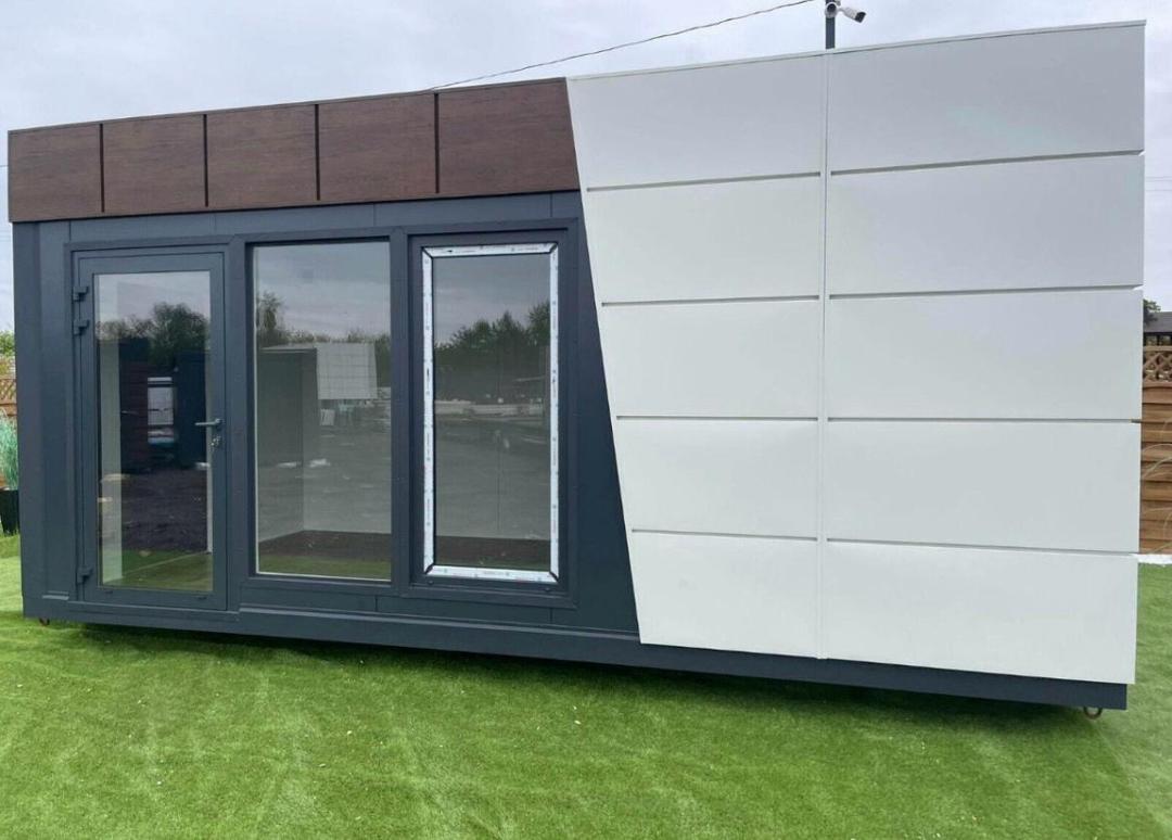 Contenedor 20 Pies Oficina Modular