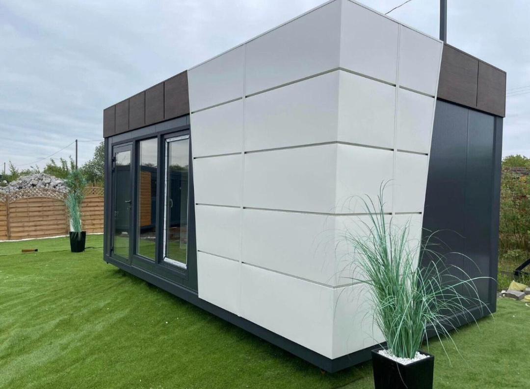 Contenedor 20 Pies Oficina Modular