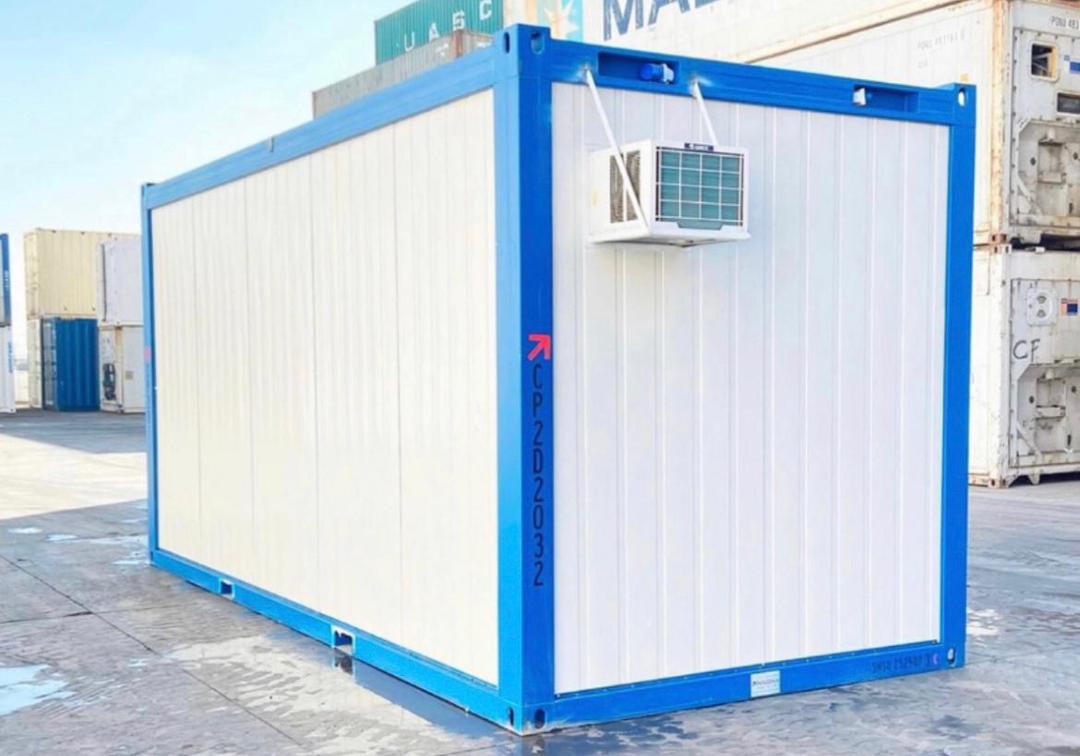 Contenedor 20 Pies Oficina Modular