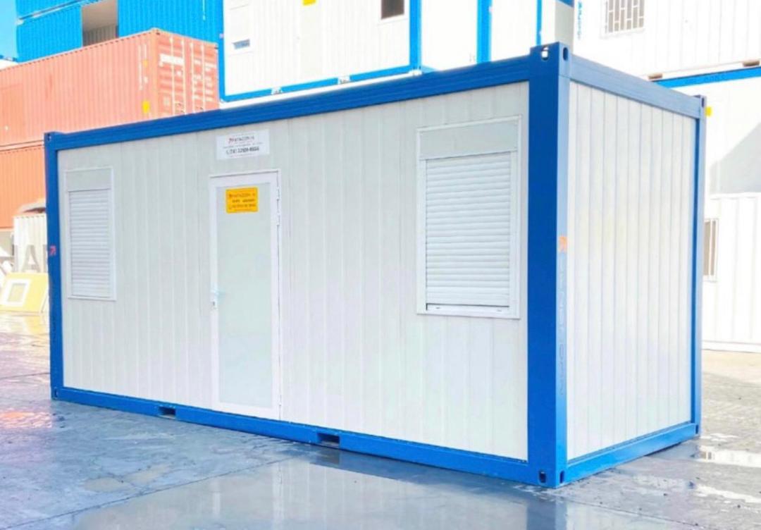 Contenedor 20 Pies Oficina Modular