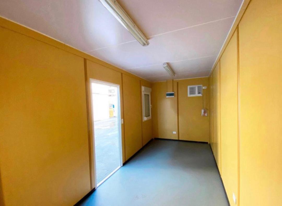 Contenedor 20 Pies Oficina Modular