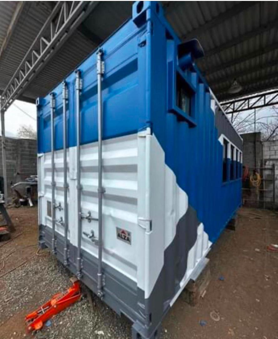 Contenedor 20 Pies Oficina Modular